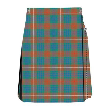 Fraser Ancient Tartan Kilt For Women