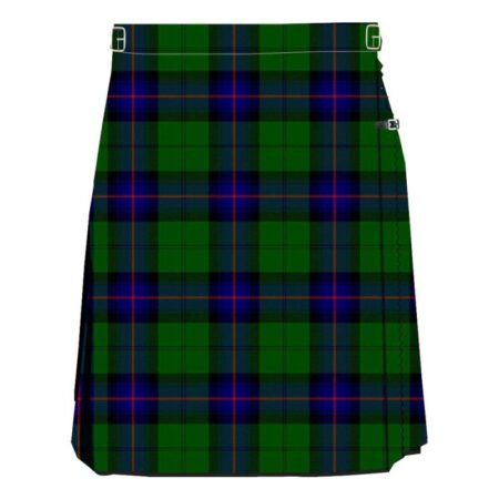 Armstrong Tartan Kilt For Women